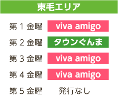 東毛エリア