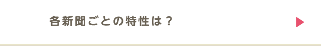 各新聞ごとの媒体特性は？