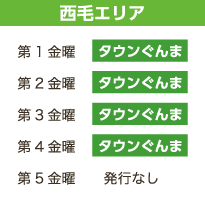 西毛エリア