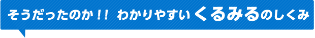 そうだったのか！！わかりやすいくるみるのしくみ