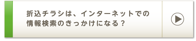 折込チラシは、インターネットでの情報検索のきっかけになる？