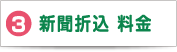 3新聞折込 料金